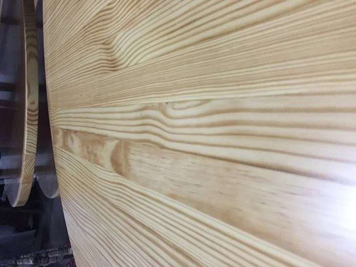 Pine Wood Edge Glued Kitchen Top Factory