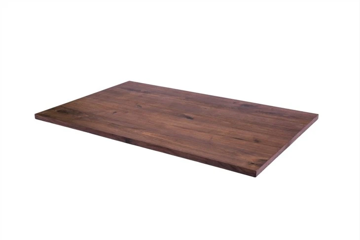 Customized Black Walnut Veneer Office Desk