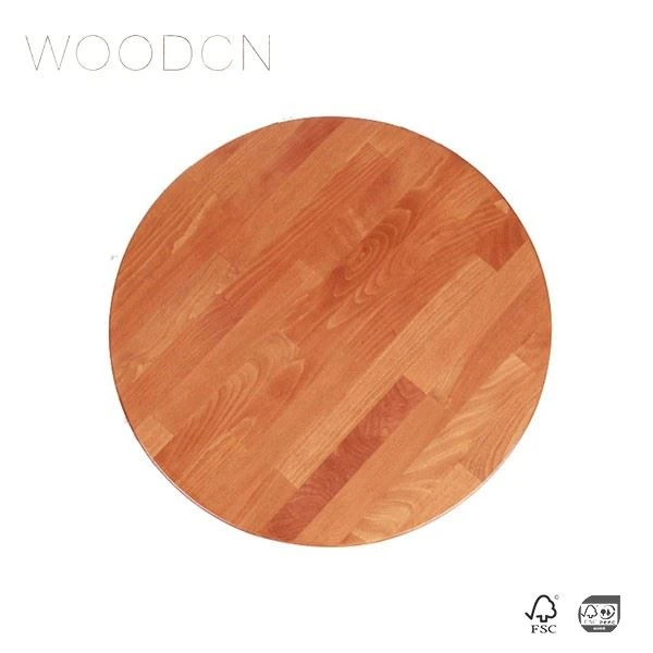 Veneer Beech Wood Table For Restaurant