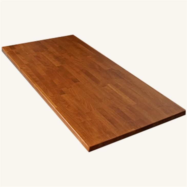 Solid Beech Wood Restaurant Dining Table in Cherry Color best